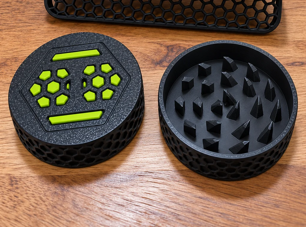 55mm HoneyRoll Grinder