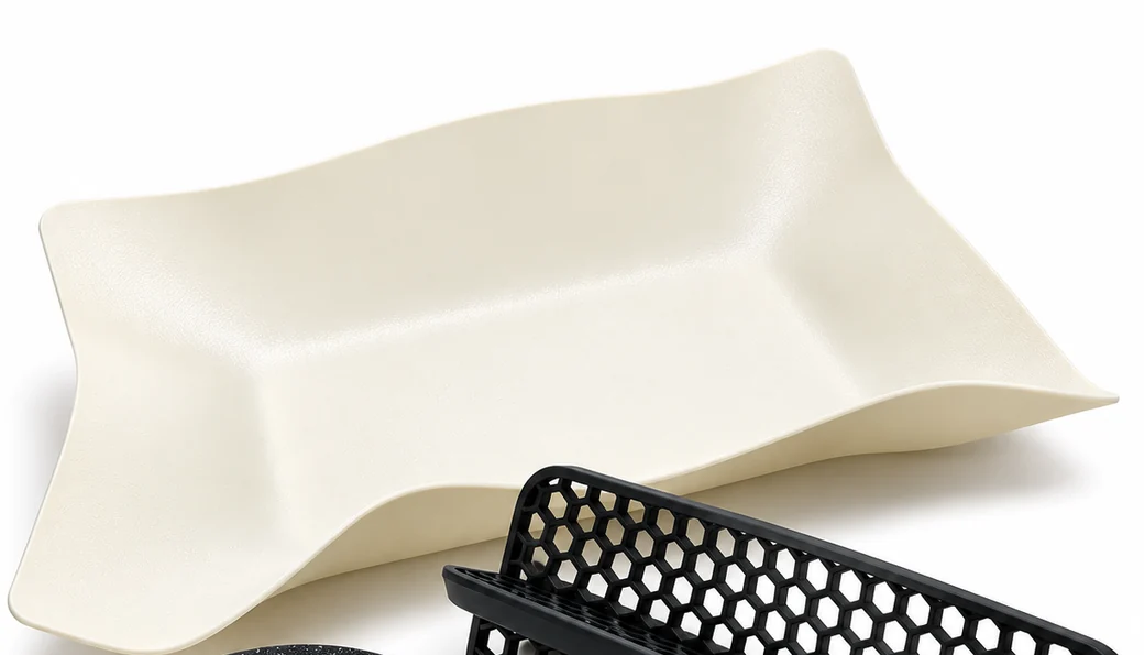 Sculptural Wave Tray